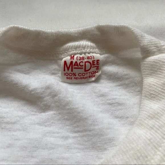 Vintage Save Seattle Schools Mac Dee Graphic Tee - Picture 3 of 5